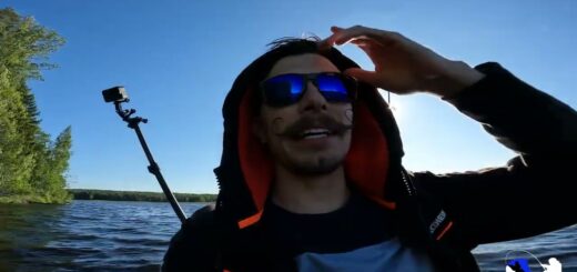 OurFishingTrips: Uus järv ja tumedad kalad